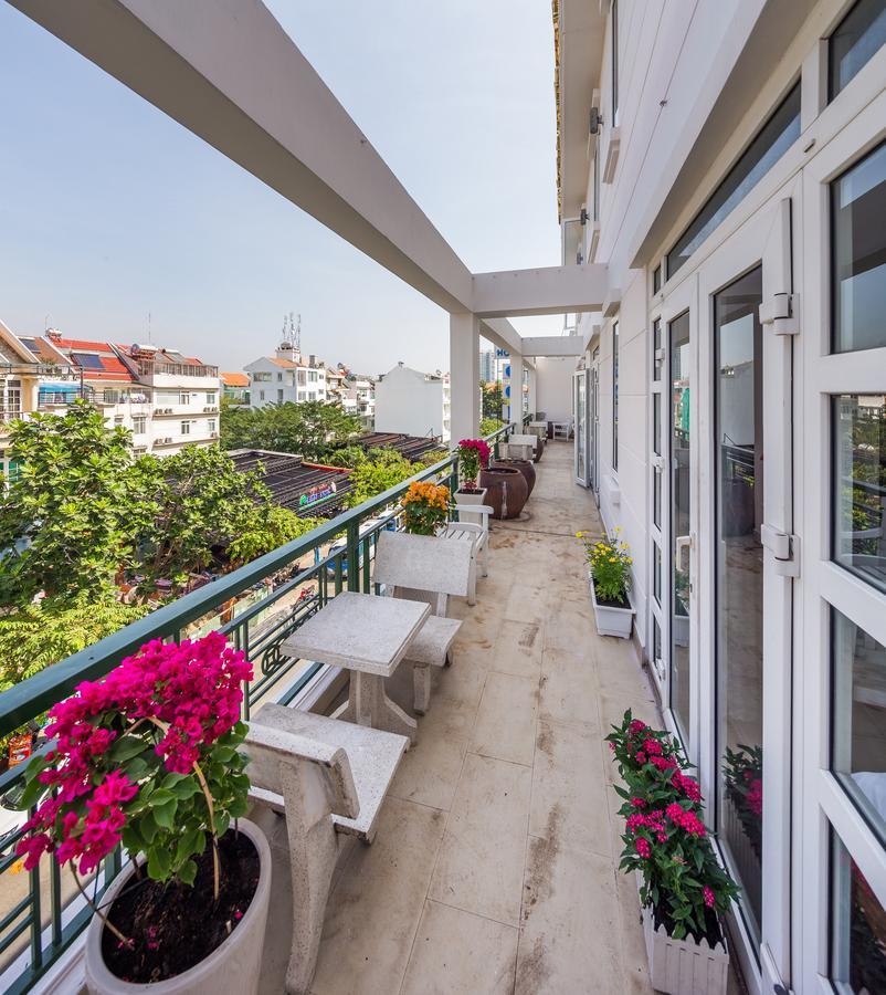 Golf Hotel Ho Chi Minh City Exterior photo
