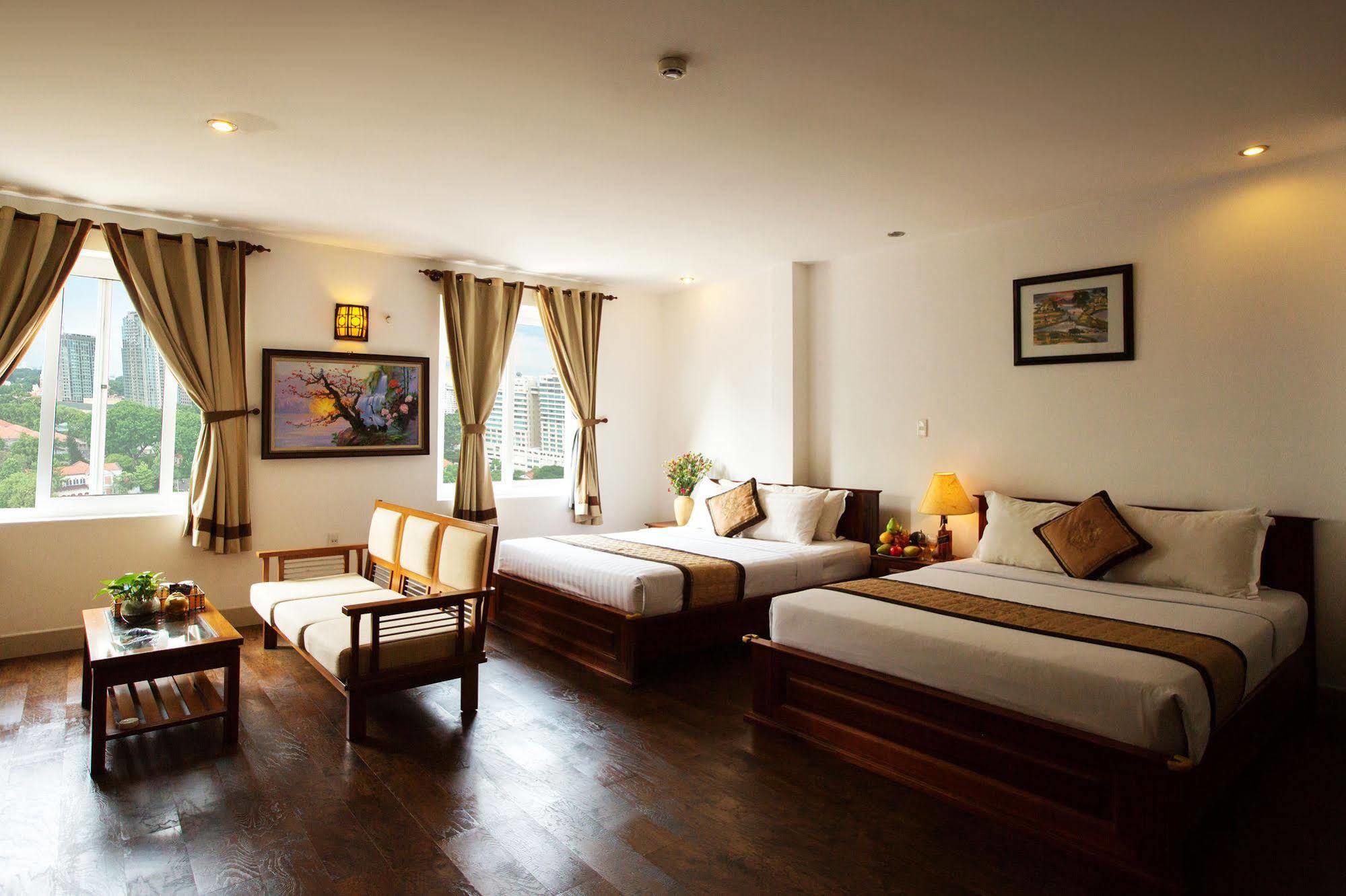 Golf Hotel Ho Chi Minh City Exterior photo