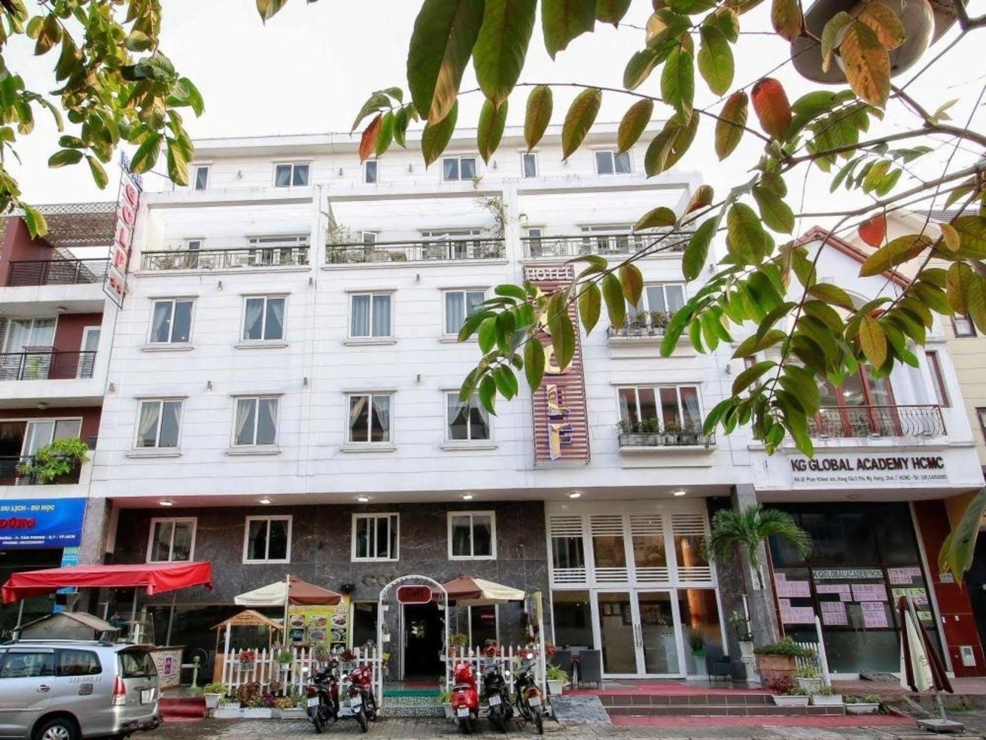 Golf Hotel Ho Chi Minh City Exterior photo