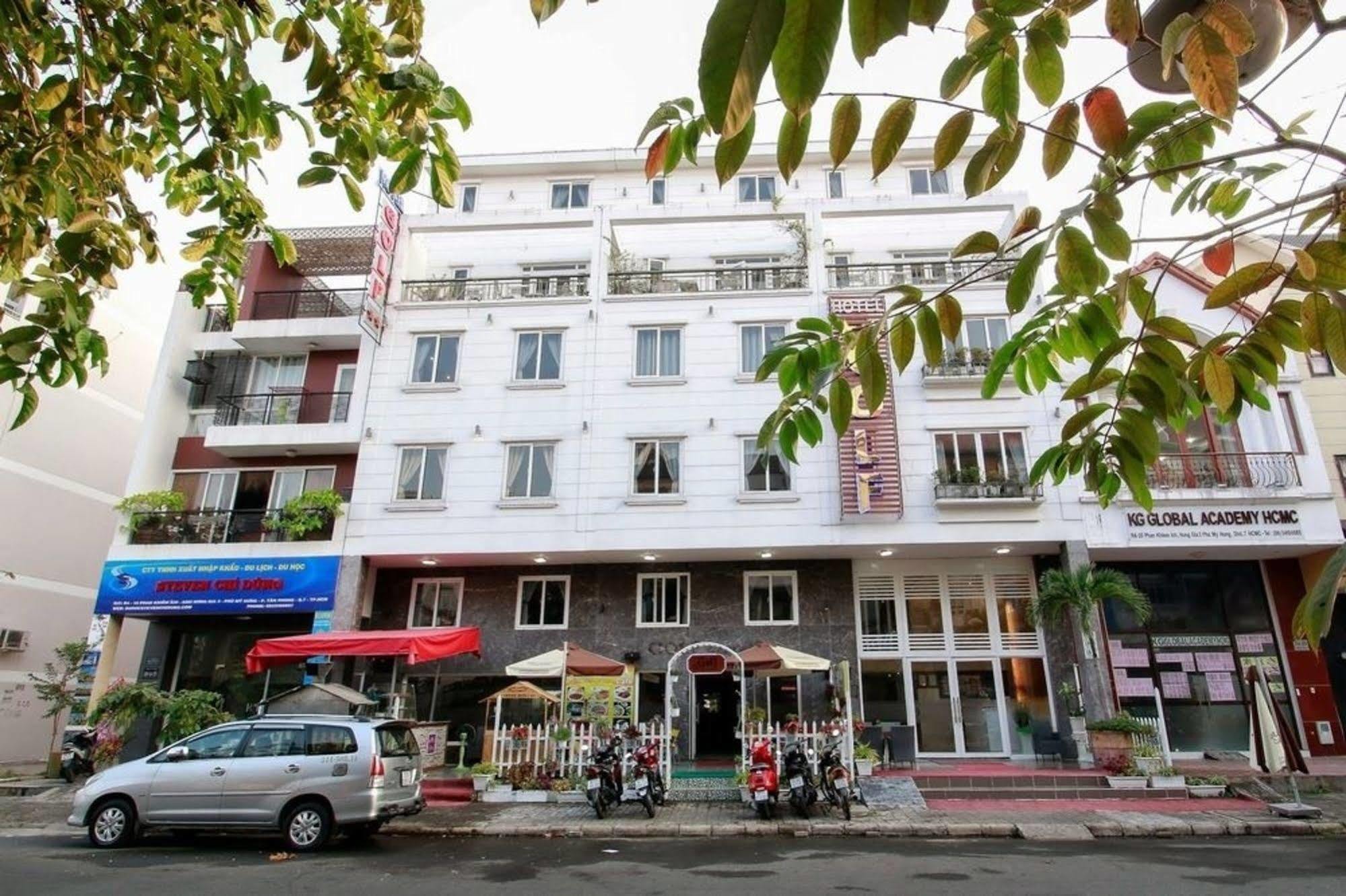 Golf Hotel Ho Chi Minh City Exterior photo